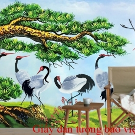 Giấy dán tường phong thủy FT059