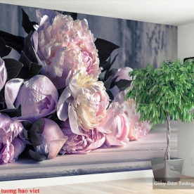 Giấy dán tường vintage h228