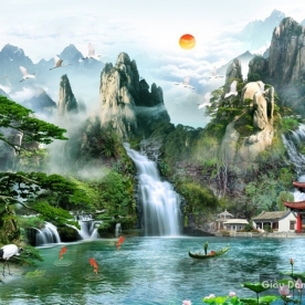 giấy dán tường 15516600