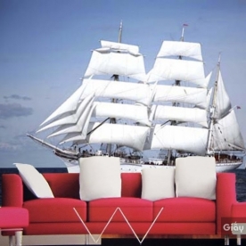 Giấy Dán Tường 3D B004-1