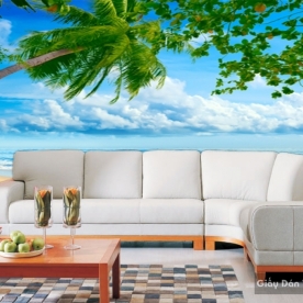 Giấy Dán Tường 3D BE1501-1