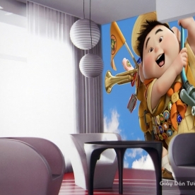 Giấy Dán Tường 3D CA001-3