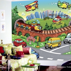 Giấy Dán Tường 3D CA1505-3