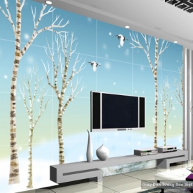 Giấy Dán Tường 3D YD-195