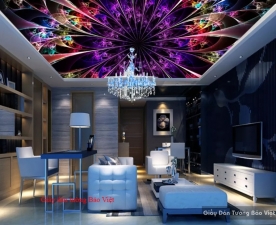 Giấy dán trần nhà 3D C088