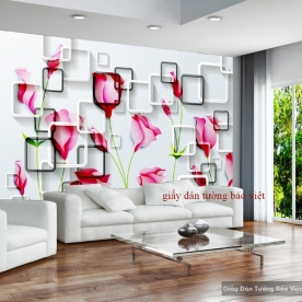 Giấy dán tường 3D-018