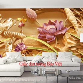 Giấy dán tường 3D-051