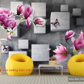 Giấy dán tường 3D-056
