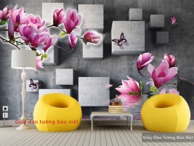 Giấy dán tường 3D-056