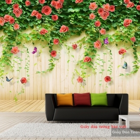 Giấy dán tường 3D-064