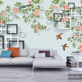 Giấy dán tường 3D-111