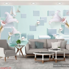 Giấy dán tường 3D-116