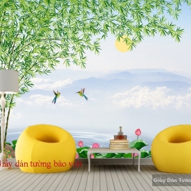 Giấy dán tường 3D Art006
