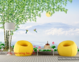Giấy dán tường 3D Art006