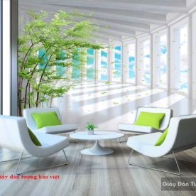 Giấy dán tường 3D D006