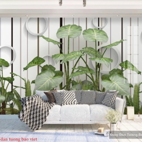 Giấy dán tường 3D D218