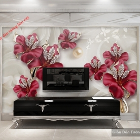 Giấy dán tường 3D-FL054