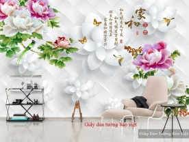 Giấy dán tường 3D FL095