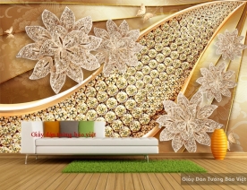 Giấy dán tường 3D FL097