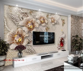 Giấy dán tường 3D FL099