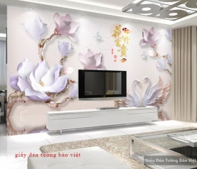 Giấy dán tường 3D FL101