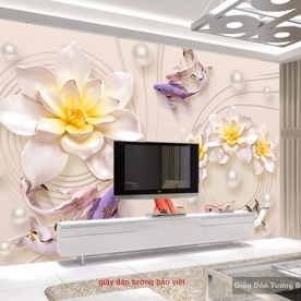 Giấy dán tường 3D FL106