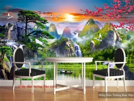 Giấy dán tường 3D FT060