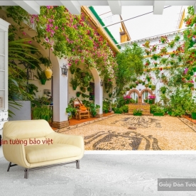 Giấy dán tường 3D Fm096