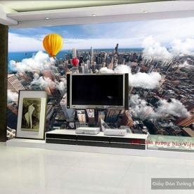 Giấy dán tường 3D Fm229