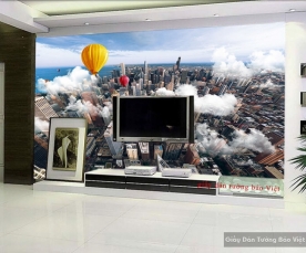 Giấy dán tường 3D Fm229