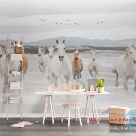 Giấy dán tường 3D H016