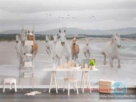 Giấy dán tường 3D H016