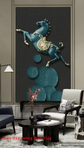 Giấy dán tường 3D H018