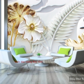 Giấy dán tường 3D H142