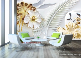 Giấy dán tường 3D H142