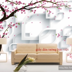 Giấy dán tường 3D K16438350