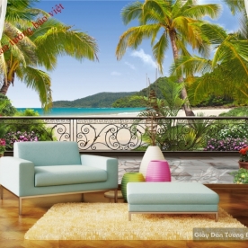 Giấy dán tường 3D S070