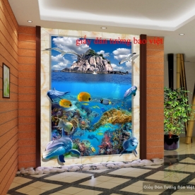 Giấy dán tường 3D S097