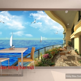 Giấy dán tường 3D S109