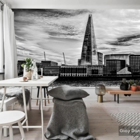 Giấy dán tường 3D cổ điển Fm083