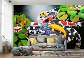 Giấy dán tường 3D đẹp Art010