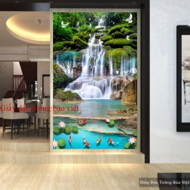 Giấy dán tường 3D đẹp FT046