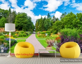 Giấy dán tường 3D đẹp Fi045