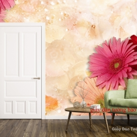 Giấy dán tường 3D đẹp H095