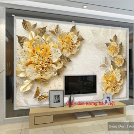 Giấy dán tường 3D đẹp K16154684