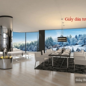 Giấy dán tường 3D panorama Fi033