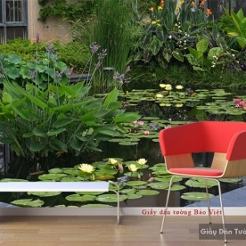 Giấy dán tường 3D phong cảnh Fi049