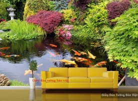 Giấy dán tường 3D phong cảnh W119