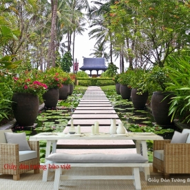 Giấy dán tường 3D phong cảnh đẹp Fm213