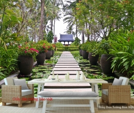 Giấy dán tường 3D phong cảnh đẹp Fm213